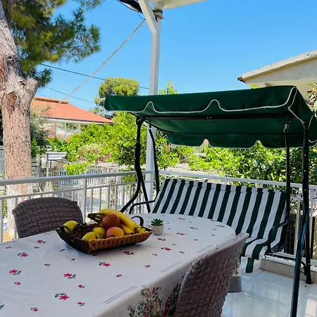 Your Seaside Escape In Oropos Skala Oropou Exterior photo